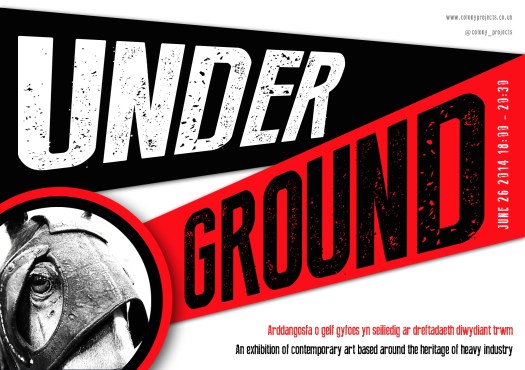UNDERGROUND INVITE Front